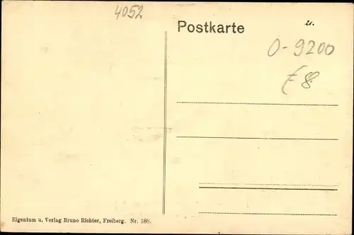 Ak Freiberg in Sachsen, Königs Bergparade 1905, Aufzug der Hüttenleute vor dem Ratskeller
