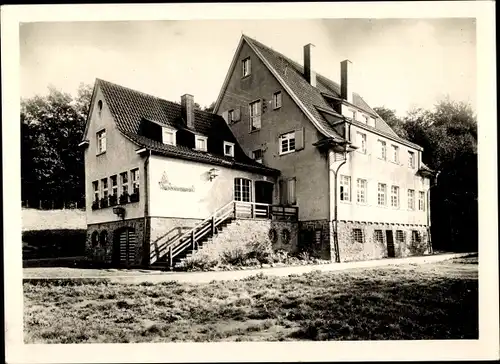 Ak Radevormwald Bergisches Land, Jugendherberge, Außenansicht