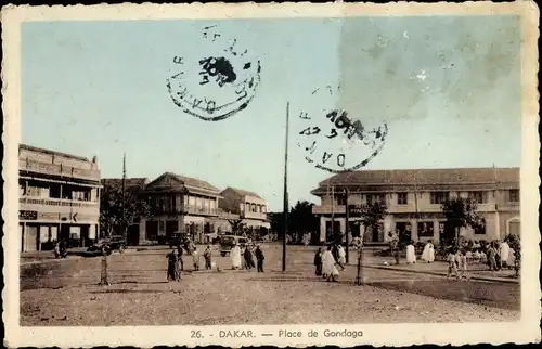 Ak Dakar Senegal, Place de Gandaga