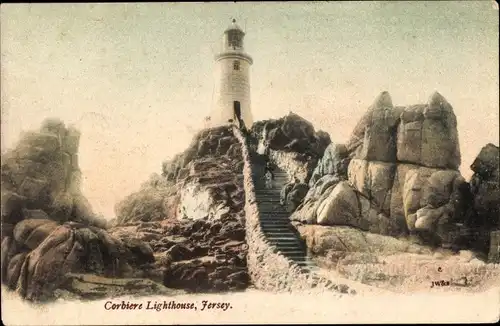 Ak Jersey Kanalinseln, Corbiere Lighthouse