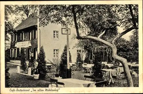 Ak Thielenbruch Dellbrück Köln, Café Restaurant Im alten Mühlenhof