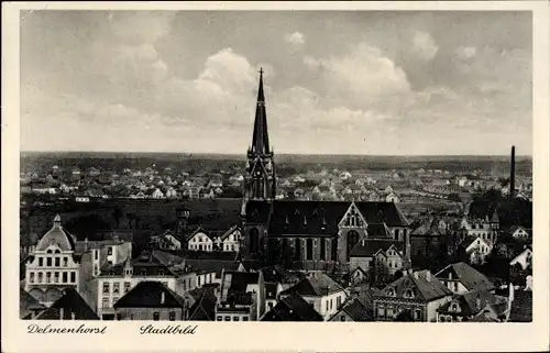 Ak Delmenhorst in Niedersachsen, Stadtbild, Kirche
