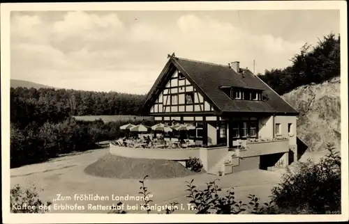 Ak Fischbach Kelkheim im Vortaunus, Zum fröhlichen Landmann