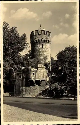 Ak Jena in Thüringen, Ansicht vom Pulverturm