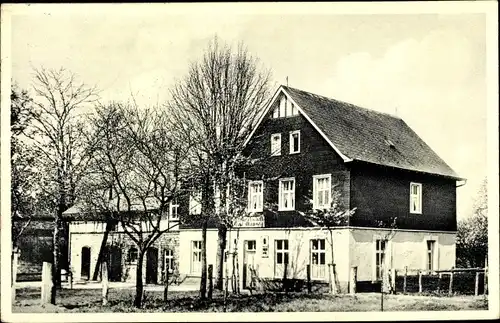 Ak Nettenscheid Altena im Märkischen Kreis, Gasthof Karl Mayweg