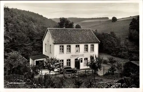 Ak Grünental Schalksmühle im Sauerland, Wirtschaft zum Grünental, Bes. Willi vom Brocke