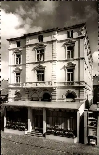 Ak Norderney in Ostfriesland, Künstlerhaus, Ratskeller, Inh. Konrad Meier, Außenansicht