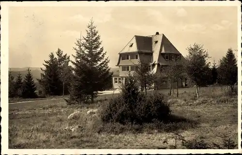 Ak Saig Lenzkirch im Breisgau, Haus Seifried, Außenansicht