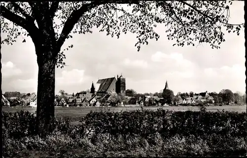 Ak Verden an der Aller, Blick auf den Ort