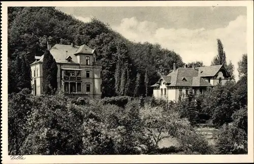 Ak Bad Freienwalde an der Oder, Frauenmissionsschule Bibelhaus Malche, Villa