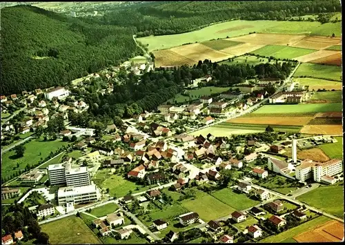 Ak Bad Wildungen Reinhardshausen in Nordhessen, Fliegeraufnahme