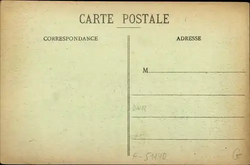 Ak Jonchery sur Vesle Marne, La Rue de Fismes, L'Abreuvoir, Straßenpartie