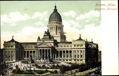 Ak Buenos Aires Argentinien, Congreso Nacional