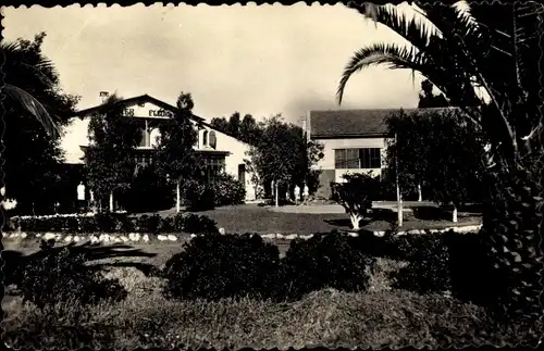 Ak Benslimane Boulhaut Marokko, L'Hôtel du Panier Fleuri