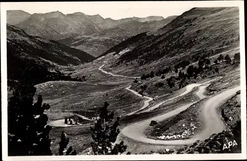 Ak Andorra, Vue générale de la Vallée d'Envalira 