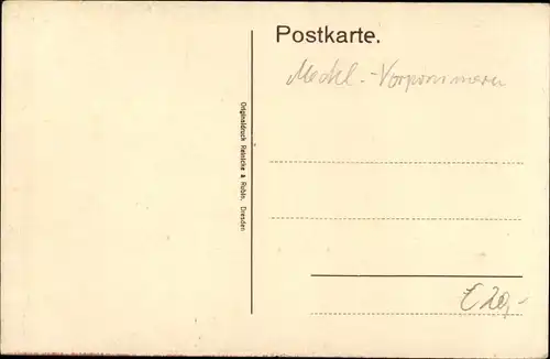 Ak Franzburg Mecklenburg Vorpommern, Markt, Lange Straße, Denkmal