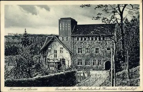 Ak Nienstedt Bad Münder am Deister, Landheim der Herschelschule Hannover, Sophienhof