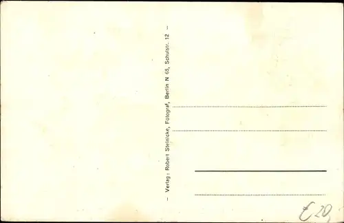 Ak Burgwall Zehdenick in Brandenburg, Bäckerei Fritz Loff, Straßenpartie