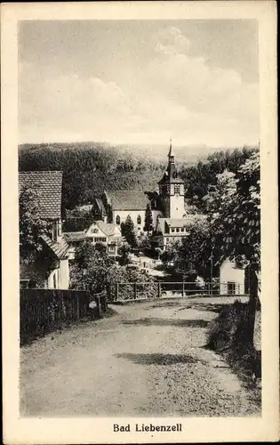 Ak Bad Liebenzell im Schwarzwald, Sicht auf die Kirche
