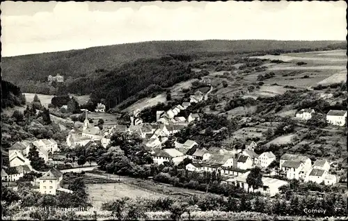 Ak Eisenschmitt in Rheinland Pfalz, Luftkurort, Blick auf de Ort