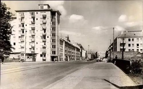 Ak Brandenburg an der Havel, Friedensstraße