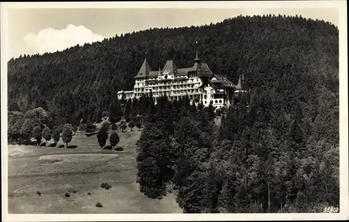 Ak Todtmoos im Hochschwarzwald, Sanatorium Wehrawald, Panorama
