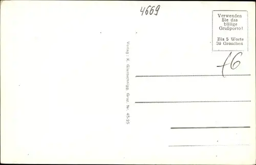 Ak Judendorf Straßengel Steiermark, Bundesbahner Erholungsheim, Kirche