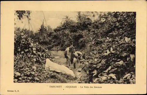 Ak Abjarah Benin, Le Bain des femmes, Frauenbad