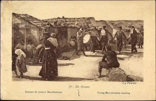 Ak En Orient, Danses de jeune Macédoniens, mazedonische Tänzer