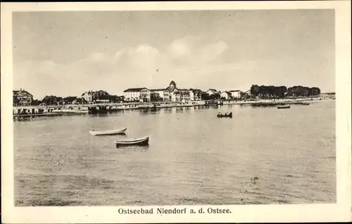 Ak Timmendorfer Strand in Ostholstein, Partie an der Ostsee