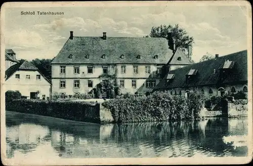 Ak Halle Westfalen, Schloss Tatenhausen