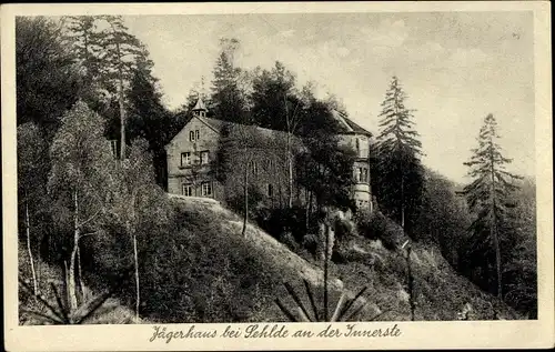 Ak Fehlde in Niedersachsen, Jägerhaus, Panorama