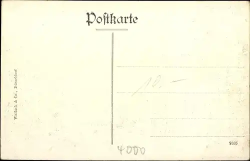 Ak Düsseldorf am Rhein, Graf Adolfstraße mit Hauptbahnhof