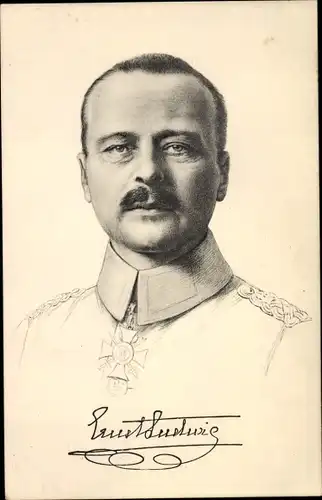 Künstler Ak Großherzog Ernst Ludwig von Hessen Darmstadt, Portrait, Stengel 49172
