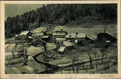 Ak Vexaincourt Vosges, Kriegsbilder aus den Vogesen, Noires Colas
