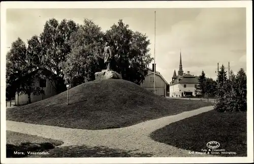 Ak Mora Schweden, Vasastoden, Häuser