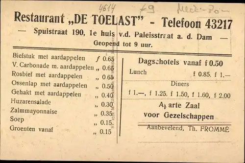 Ak Ostseebad Boltenhagen, Roloffs Kurhotel, Außenansicht von der Straße