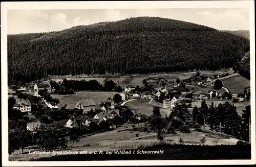 Ak Enzklösterle im Schwarzwald, Totalansicht vom Ort