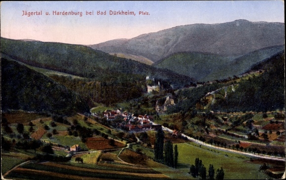 Jägertal datiert