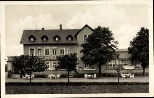 Ak Colditz in Sachsen, Hotel Waldschänke