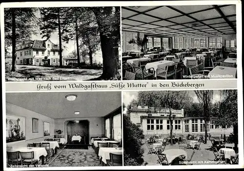 Ak Rolfshagen Auetal in Niedersachsen, Waldgasthaus Süße Mutter, Inh. Rolf Steinbach