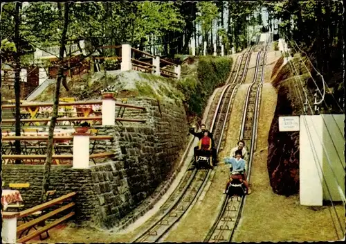 Ak Ibbenbüren im Tecklenburger Land, Sommerrodelbahn, Märchenwald 