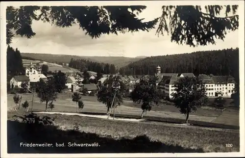 Ak Friedenweiler Baden Württemberg, Ortspanorama