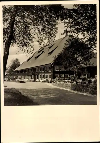 Ak Hinterzarten im Südschwarzwald, Hotel Adler und Adlerwirtshaus