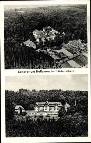 Ak Hellersen Lüdenscheid im Märkischen Kreis, Sanatorium Hellersen