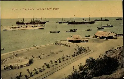 Ak Aden Jemen, The inner harbour Ster Point