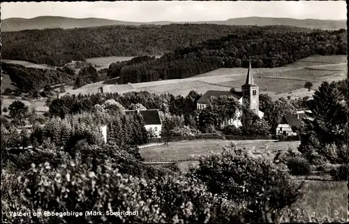 Ak Valbert Meinerzhagen im Märkischen Kreis, Kirche, Wald, Felder