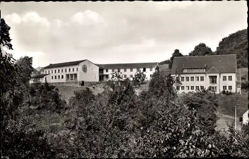 Ak Hagen in Westfalen, Jugendherberge und Verwaltungsgebäude, Außenansicht