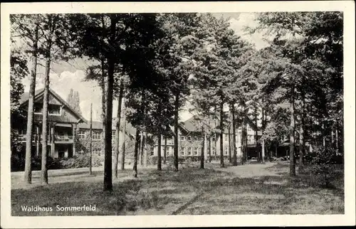 Ak Sommerfeld Kremmen im Kreis Oberhavel, Waldhaus