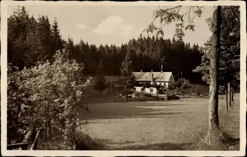 Ak Neudorf Sehmatal im Erzgebirge, Jugendherberge an der Nierenstraße